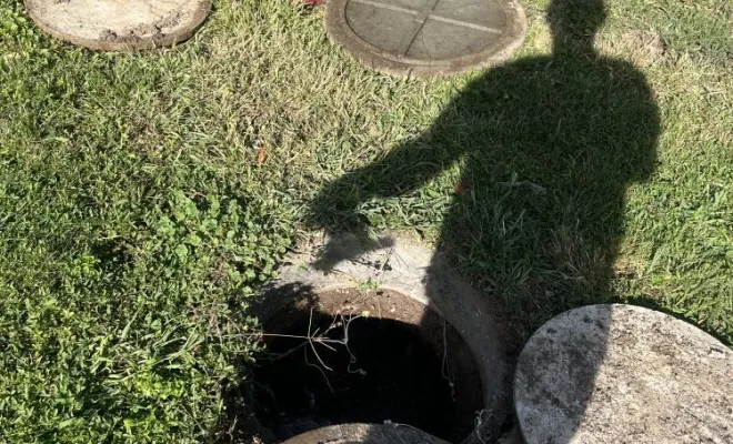 Vidange et nettoyage d'une fosse toutes eaux pour entretien à Saint Agnin sur Bion, Vaulx-Milieu, JP ASSAINISSEMENT