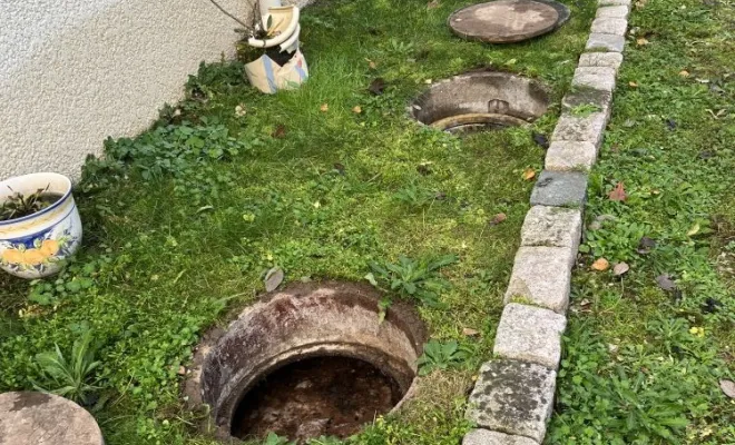 Vidange et nettoyage d'une fosse toutes eaux pour entretien à Saint Chef, Vaulx-Milieu, JP ASSAINISSEMENT