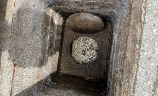 Vidange et nettoyage d'une fosse toutes eaux pour travaux de raccordement à l'égout à Artas, Vaulx-Milieu, JP ASSAINISSEMENT