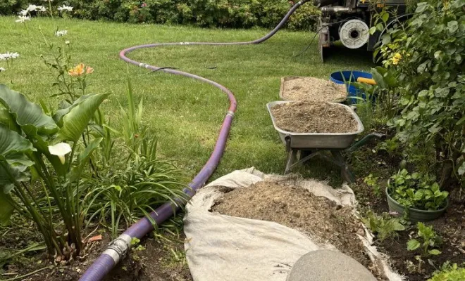 Vidange et nettoyage d'une fosse toutes pour entretien à Marennes, Vaulx-Milieu, JP ASSAINISSEMENT