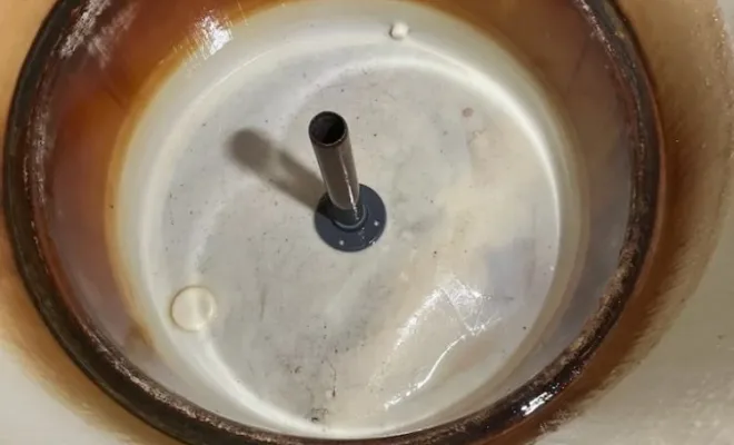 Vidange et nettoyage de filtre adoucisseur et bac à sel dans une entreprise à Chambéry, Vaulx-Milieu, JP ASSAINISSEMENT