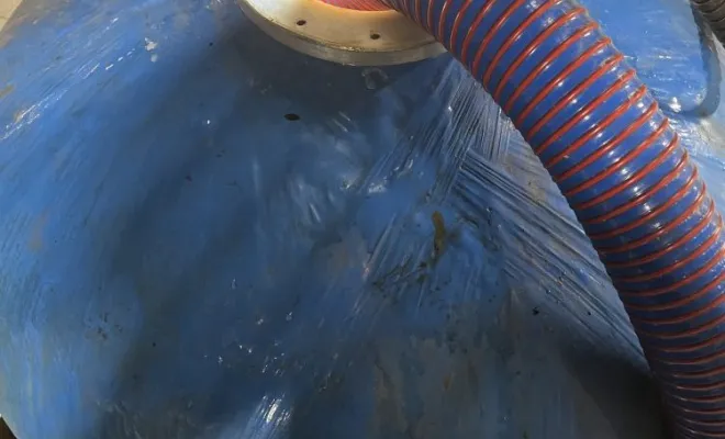 Vidange et nettoyage de filtre adoucisseur et bac à sel dans une entreprise à Chambéry, Vaulx-Milieu, JP ASSAINISSEMENT