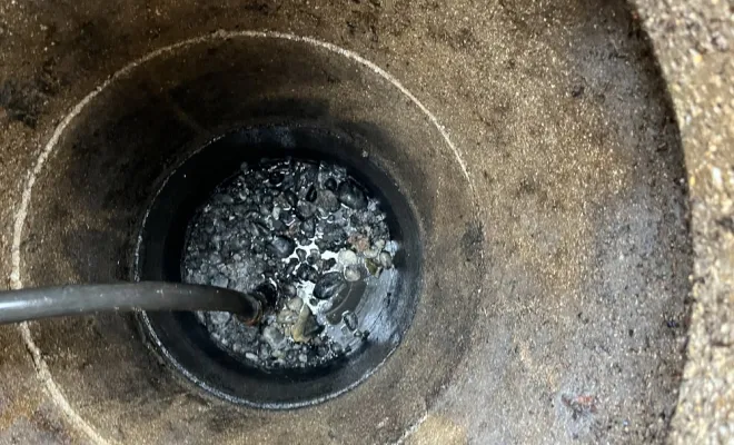 Vidange et nettoyage haute pression d'un puits perdu à Corbas, Vaulx-Milieu, JP ASSAINISSEMENT