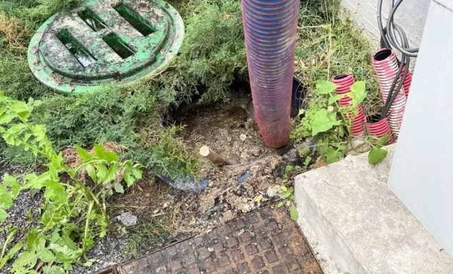 Vidange et nettoyage hp d'un bac à graisse de restaurant à Bourgoin, Vaulx-Milieu, JP ASSAINISSEMENT