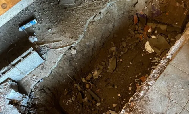 Vidange et nettoyage d'une ancienne fosse septique et évacuation à Saint Jean de Bournay, Vaulx-Milieu, JP ASSAINISSEMENT